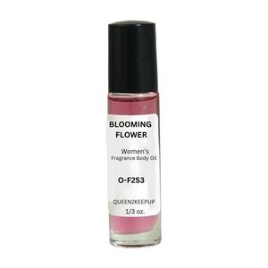 Blooming Flower (Women) Body Oil 10 ml Fragrance All Natural 1/3 oz Roll-On